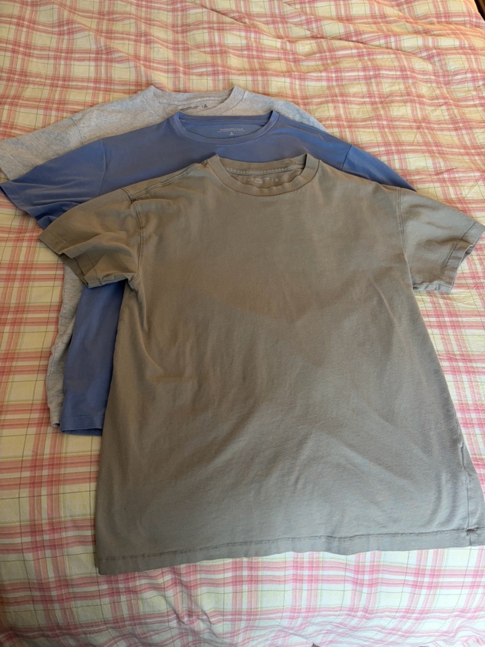 Men’s Abercrombie & Fitch Basic Tees